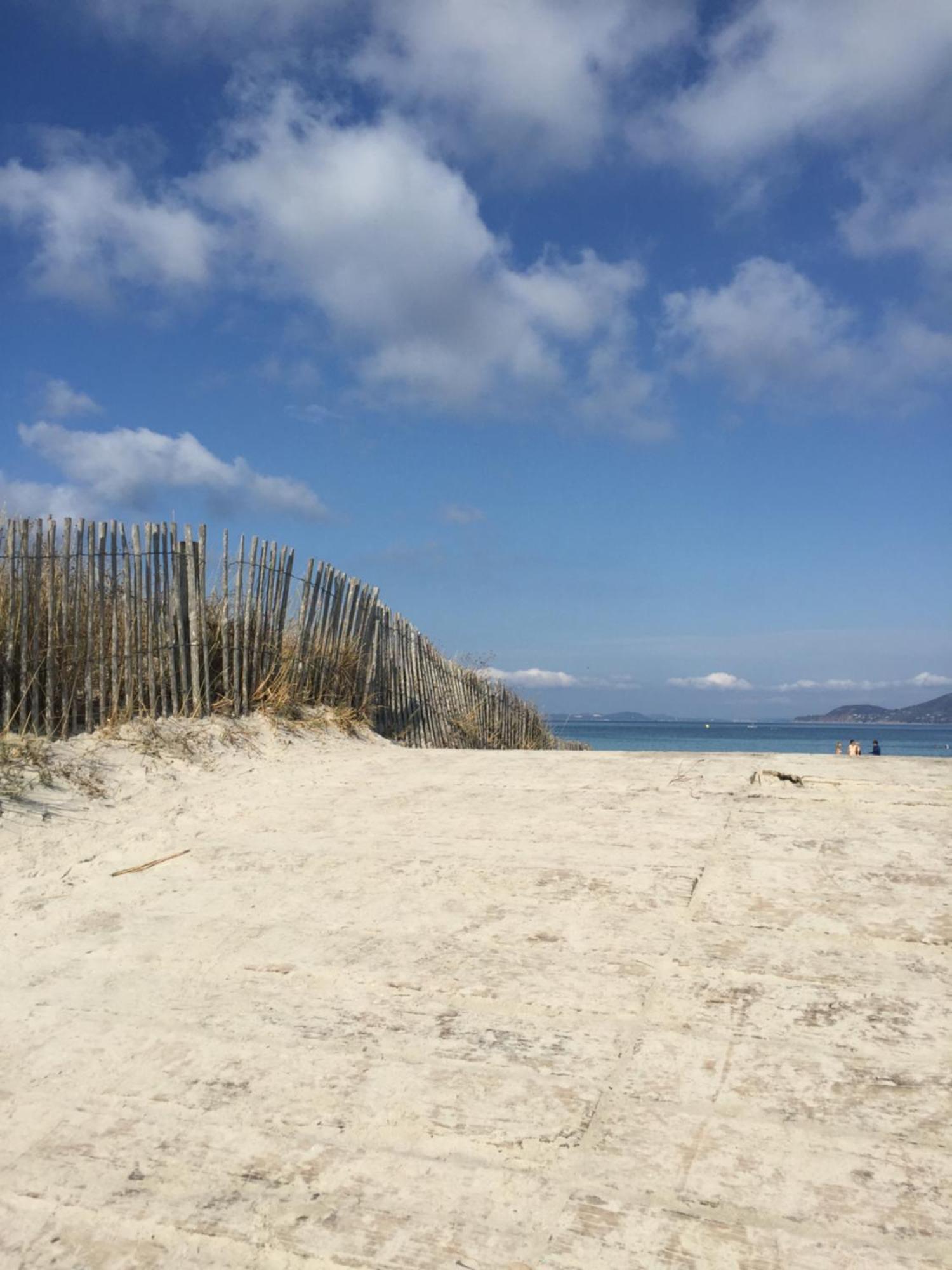 Appartement Les Cigales Rez De Jardin A 10Mn Des Plus Belles Plages Йер Экстерьер фото